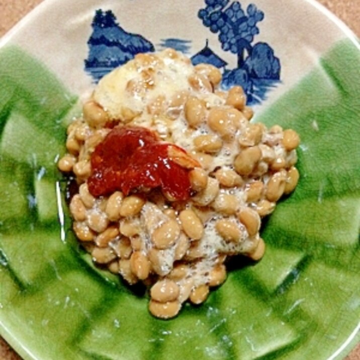 韓国風★ピリ辛納豆